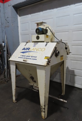 used Airlanco bag dump station