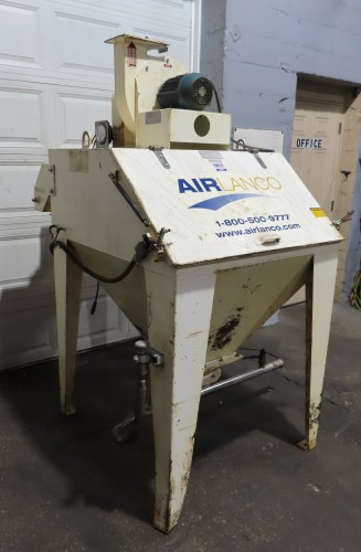 used Airlanco bag dump station