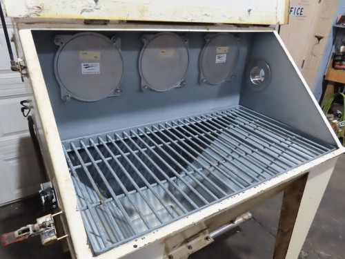 used Airlanco bag dump station