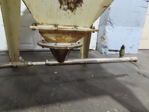 used Airlanco bag dump station