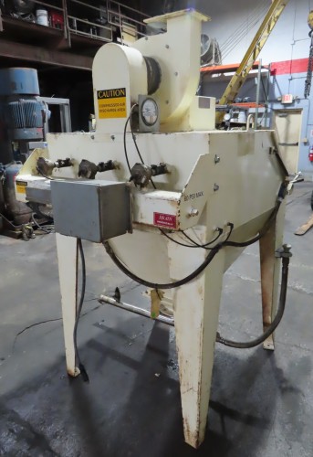 used Airlanco bag dump station