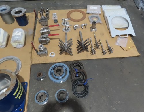 Union Process Attritor Parts