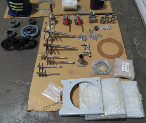 Union Process Attritor Parts