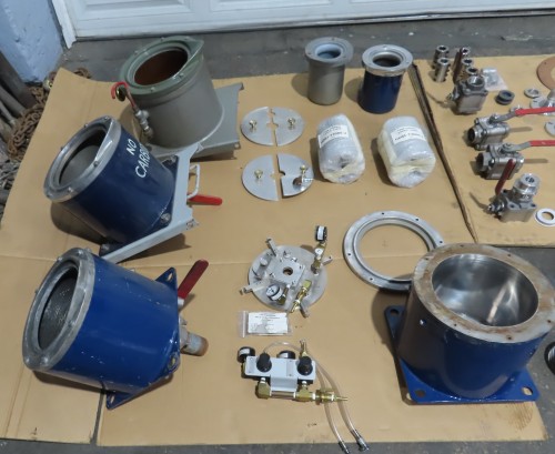 Union Process Attritor Parts