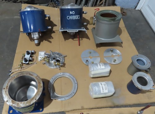 Union Process Attritor Parts