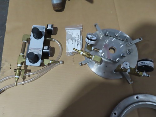 Union Process Attritor Parts
