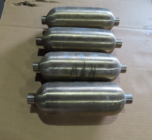 Swagelok DOT-Compliant Transfer Cylinder