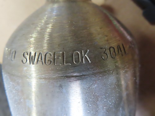 Swagelok DOT-Compliant Transfer Cylinder