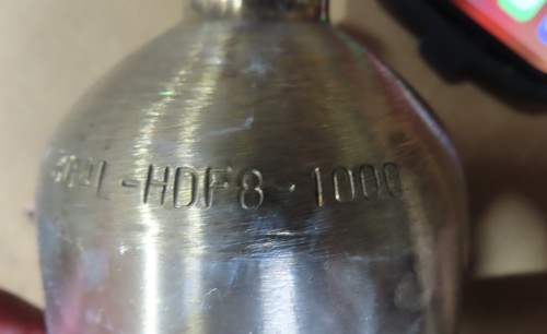 Swagelok DOT-Compliant Transfer Cylinder