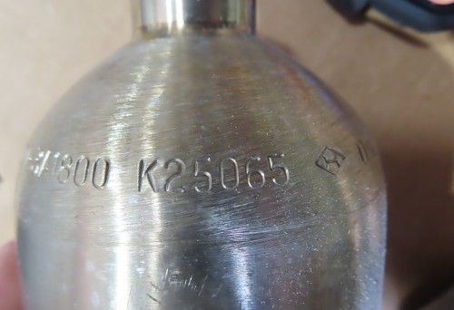 Swagelok DOT-Compliant Transfer Cylinder