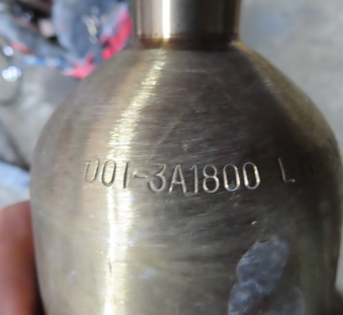 Swagelok DOT Compliant Transfer Cylinder