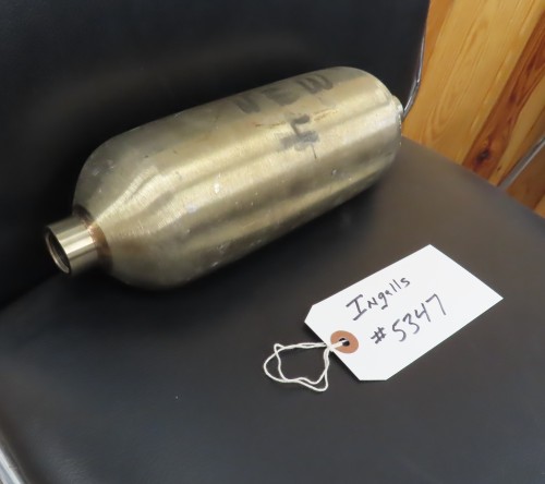 Swagelok DOT Compliant Transfer Cylinder