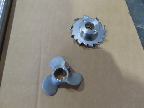  with saw tooth blade