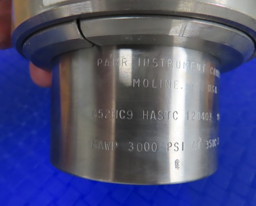 Parr Instrument Reactor