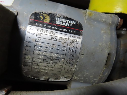  1/2 hp drive