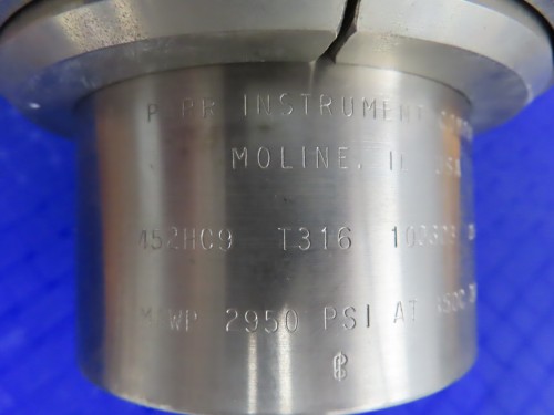 parr instrument co. reactor