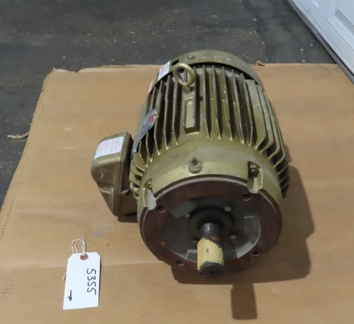 10 hp Baldor Motor