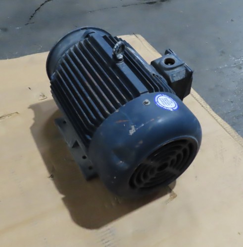10 hp Leeson Electric Motor