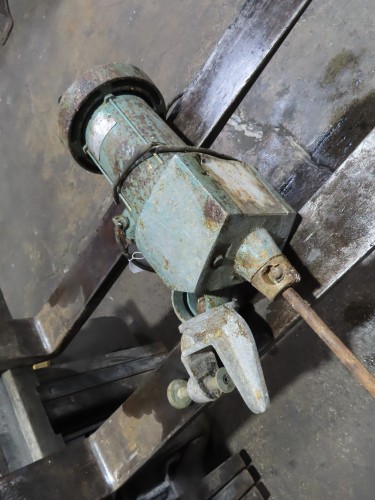 1/3 hp lightnin Agitator with shaft and prop