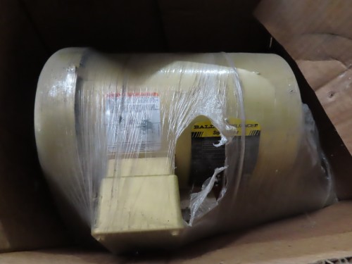 1 hp Baldor Motor