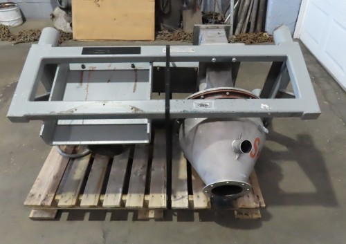 Sturtevant Impactor Pin Mill