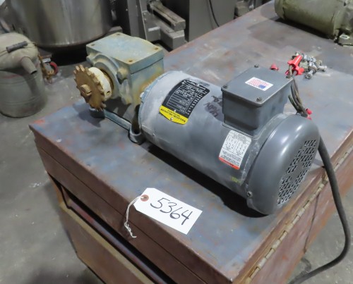 3 hp Gear Reducer
