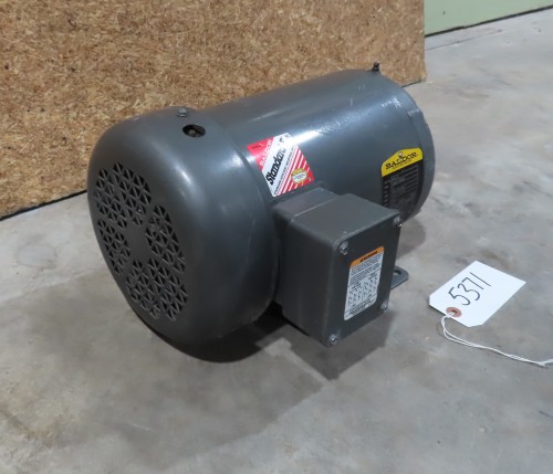 5 hp new surplus Baldor Motor