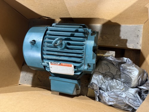 5 hp Reliance Electric Motor