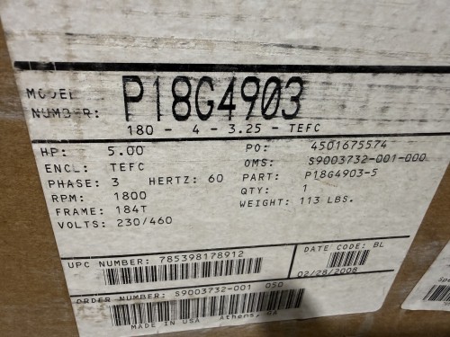  Frame 184T