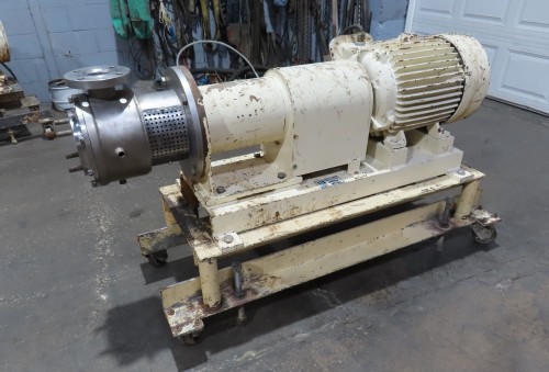 used 25 hp Ross High Shear Inline Mixer