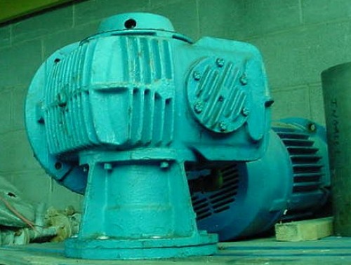 10 hp Agitator Drive for Glass Lined Reactor.