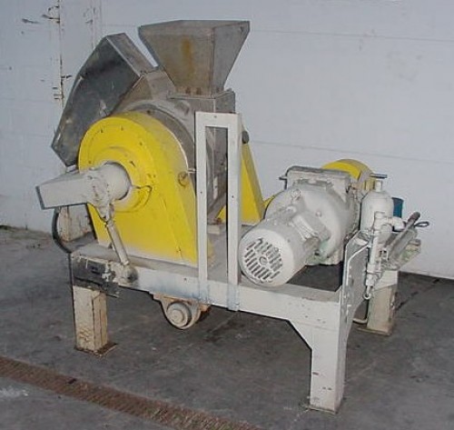  Continuous Mechanical Dehydrating Press