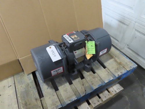 2 hp Carman Vibrating Motor - Refurbished