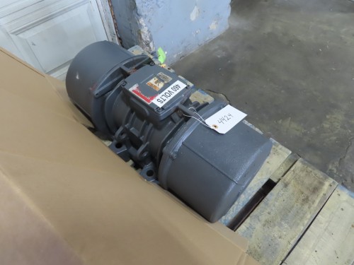 2 hp Carman Vibrating Motor - Refurbished