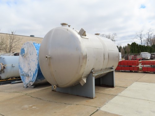 6000 gallon Vertical Stainless Steel Tank