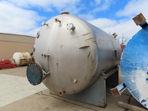 6000 gallon Vertical Stainless Steel Tank