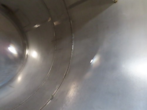 6000 gallon Vertical Stainless Steel Tank