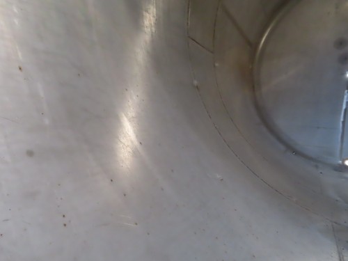 6000 gallon Vertical Stainless Steel Tank