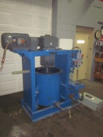 50 gallon Batch Attritor, 15 HP variable speed drive