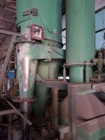 used Bowen Pilot Plant Spray Dryer, tower #1
