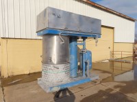 150 gallon Ross Double Planetary Mixer, Variable Speed, Stainless Steel, Vacuum Capable, HDM-150