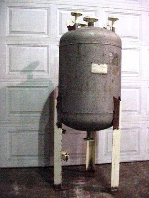 75 gallon Stainless Steel Pressure Tank