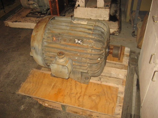 60 hp Wagner AC Motor