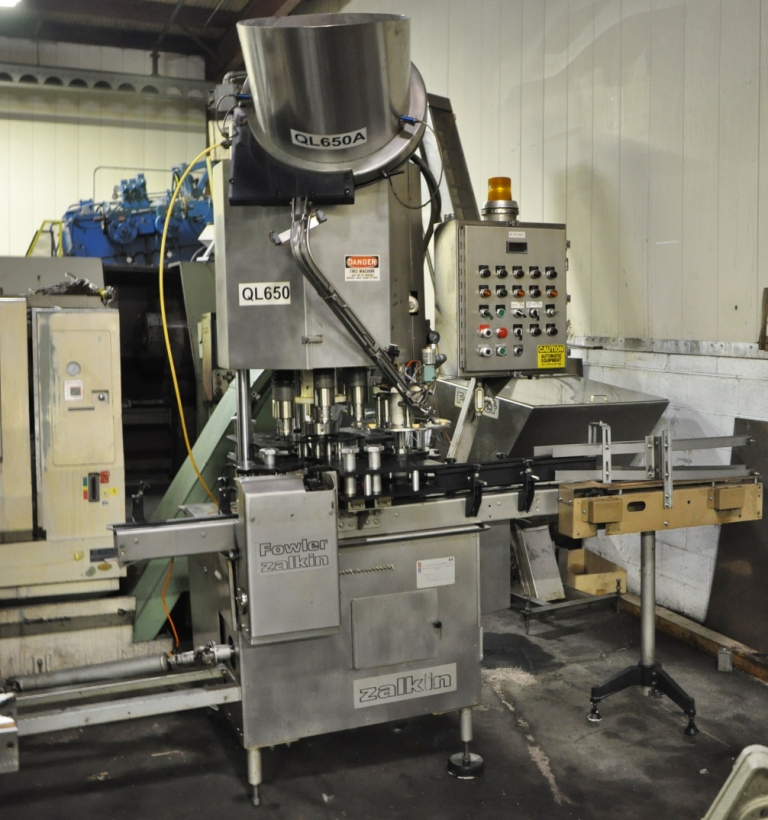 Fowler Zalkin Auto Capper