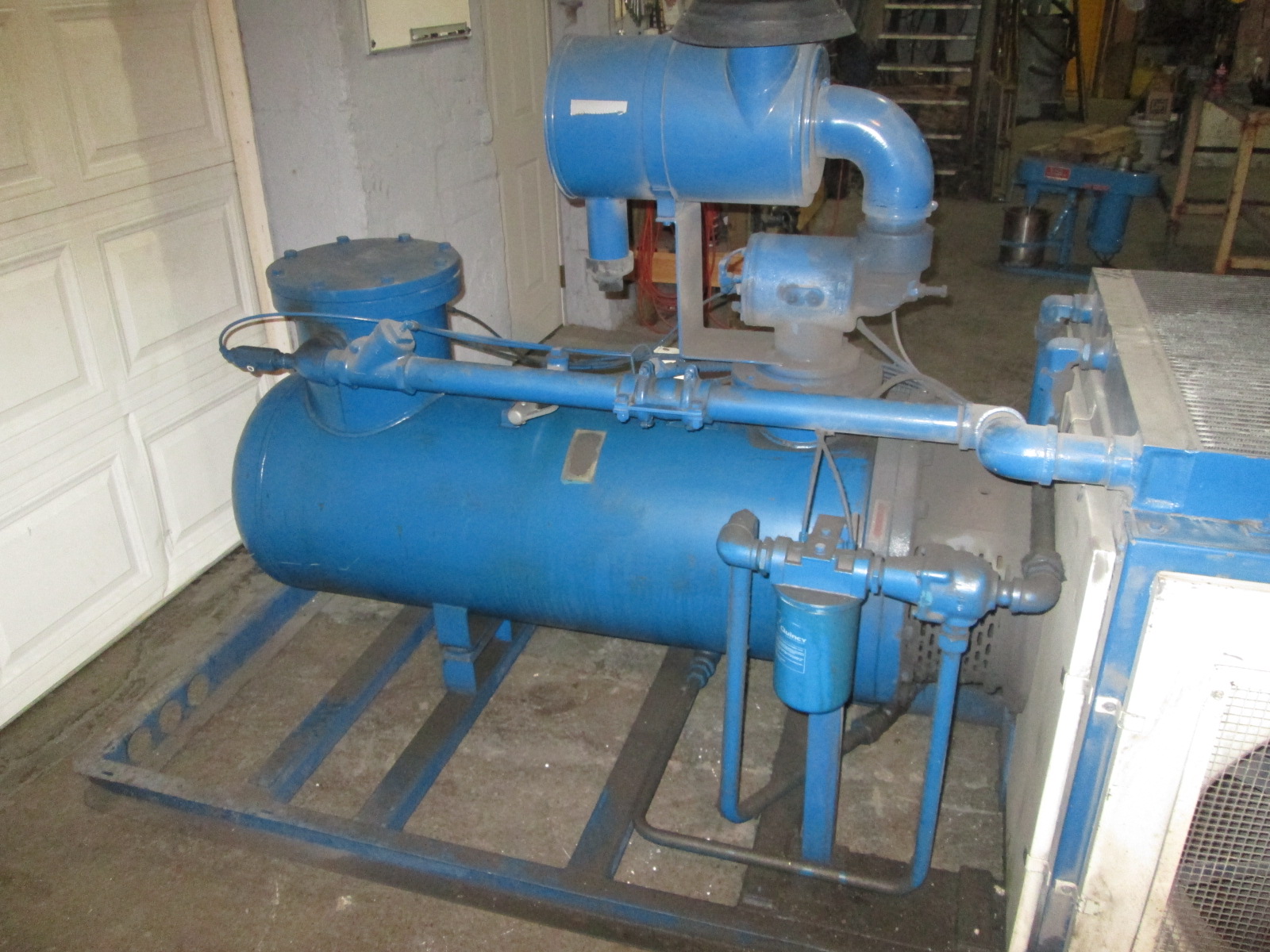 75 hp Quincy Air Compressor.