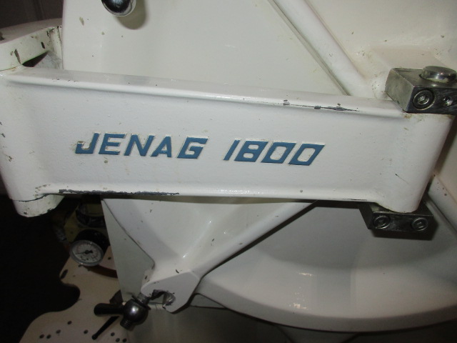 Jenag Liquid Strainer, Series 1800, stainless steel. Jenag Liquid Strainer, Series 1800, stainless steel.