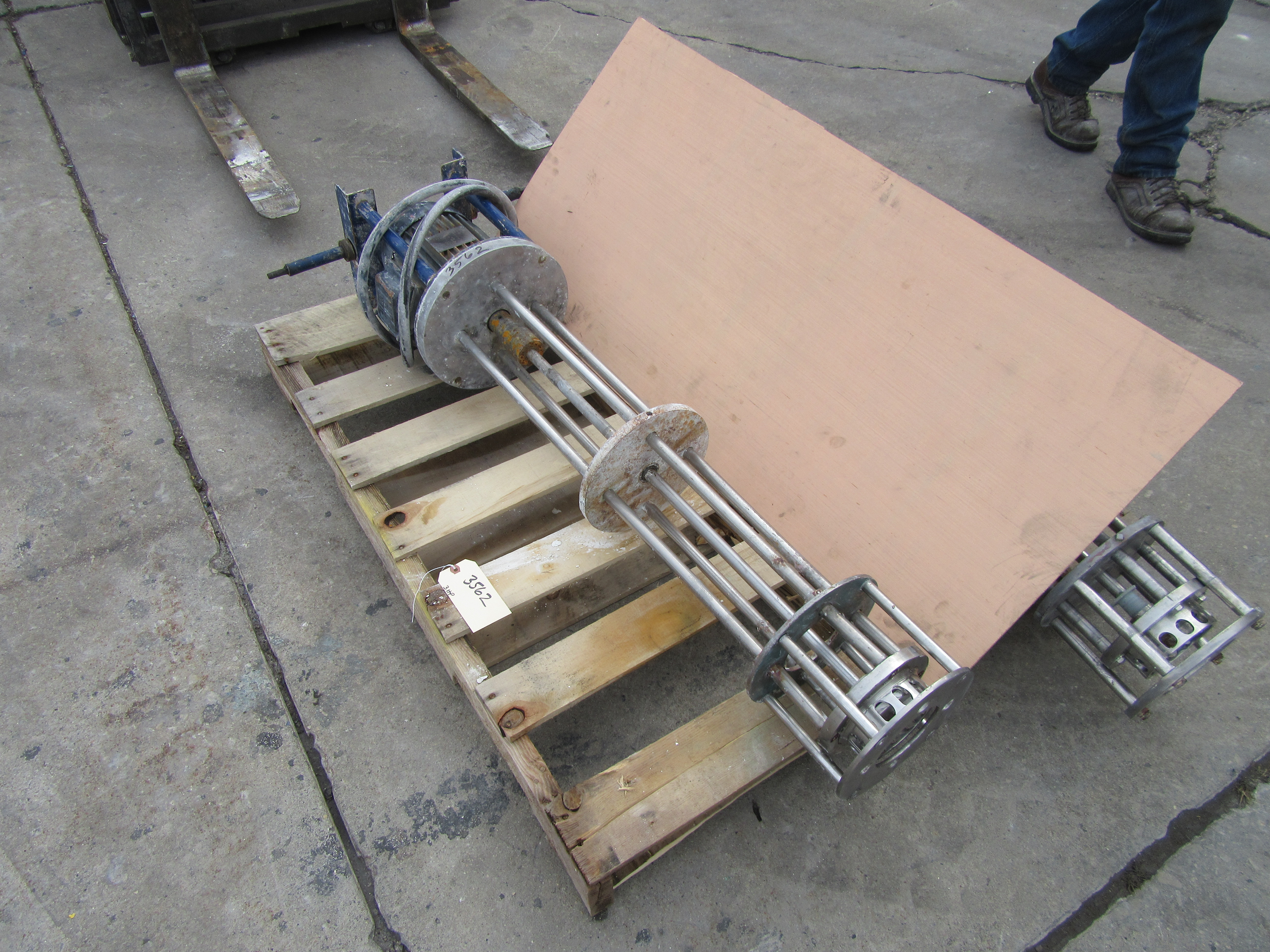 3 hp High Shear Mixer Rotor Stator