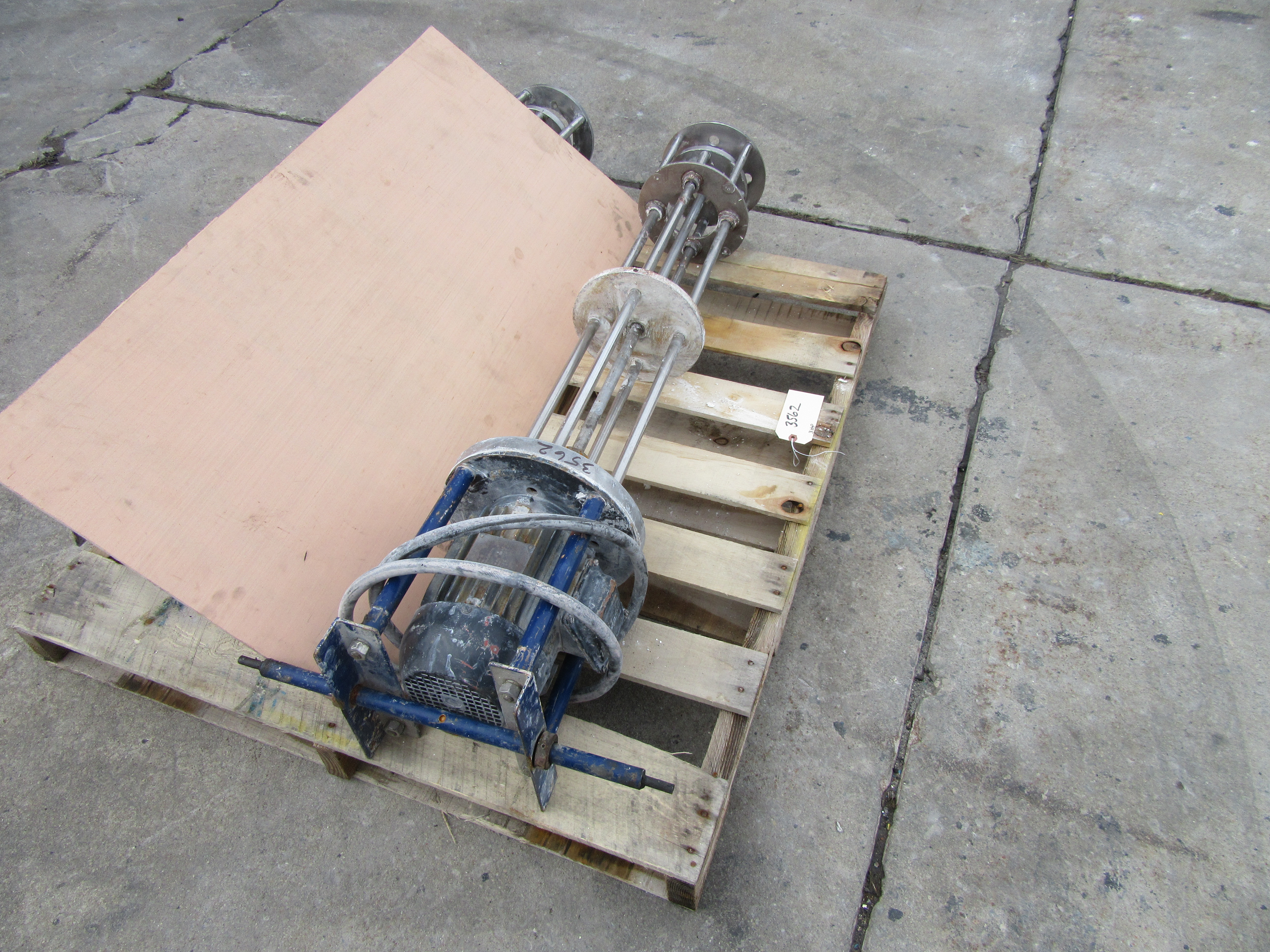 3 hp High Shear Mixer Rotor Stator