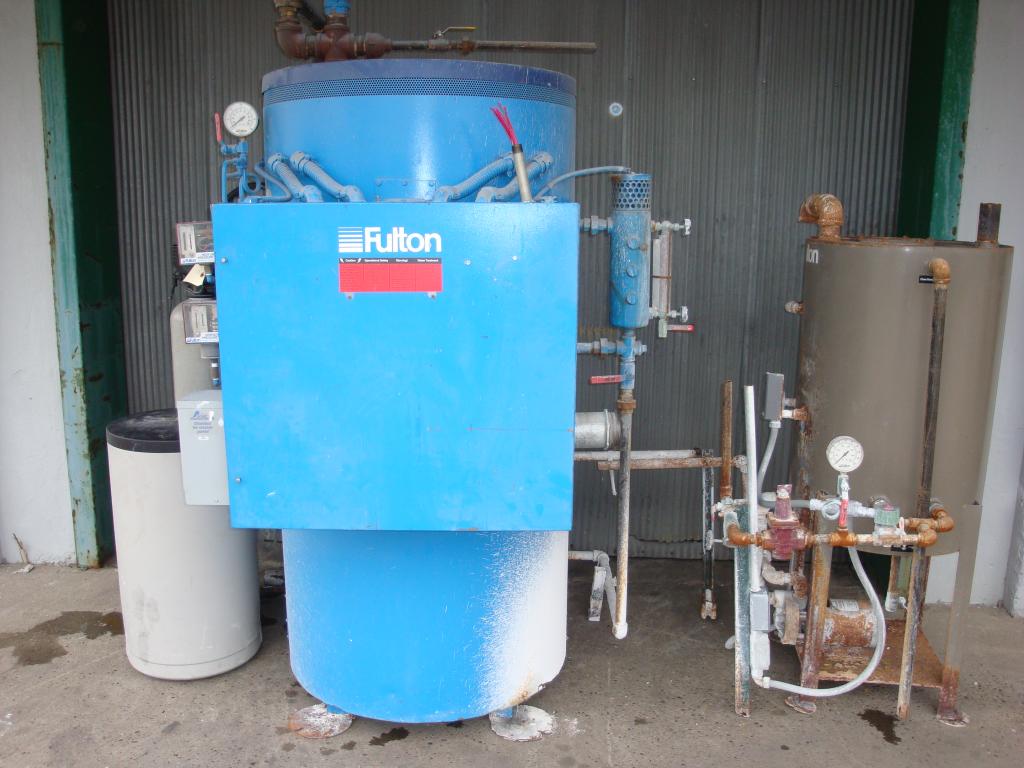 used 30 hp Fulton Boiler
