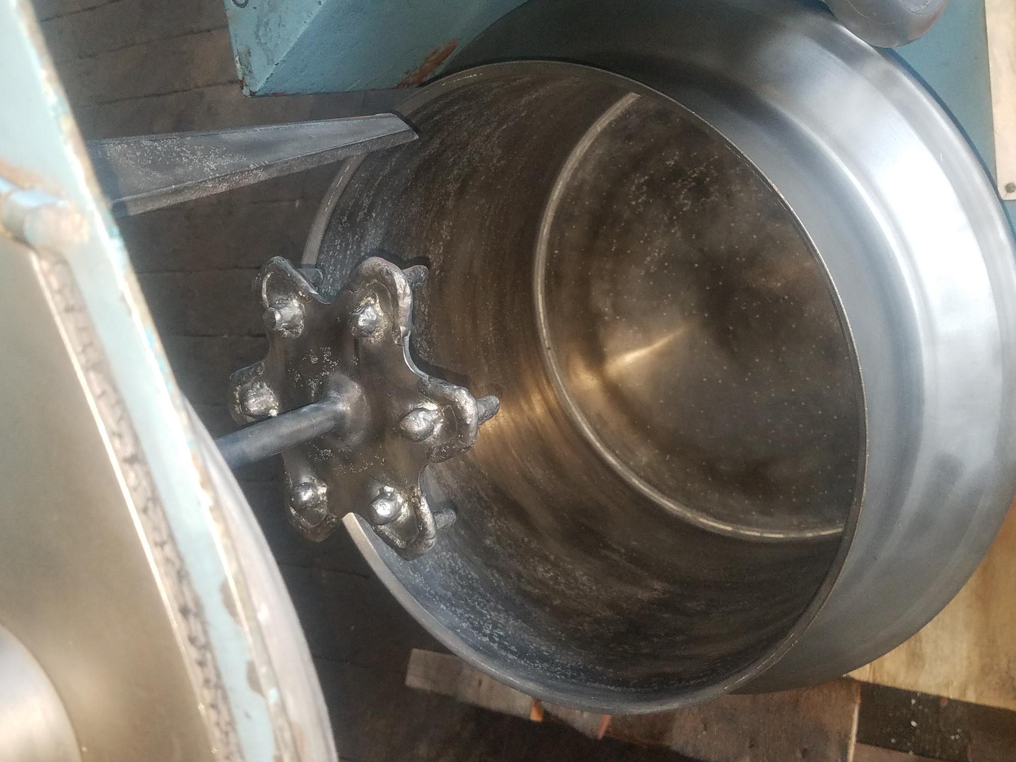 one(1) used Eirich Lab Mixer, Model RV02